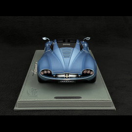 Pagani Huayra Codalunga 2022 Azzurro Sardegna Matt 1/18 BBR Models P18228A