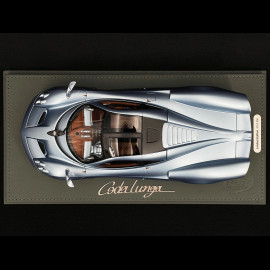 Pagani Huayra Codalunga 2022 Azzurro Sardegna Matt 1/18 BBR Models P18228A