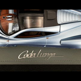 Pagani Huayra Codalunga 2022 Azzurro Sardegna Matt 1/18 BBR Models P18228A