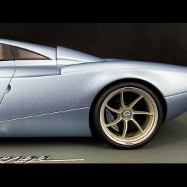 Pagani Huayra Codalunga 2022 Azzurro Sardegna Matt 1/18 BBR Models P18228A