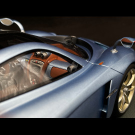 Pagani Huayra Codalunga 2022 Sardisches Blau 1/18 BBR Models P18228A