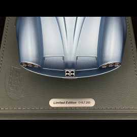 Pagani Huayra Codalunga 2022 Azzurro Sardegna Matt 1/18 BBR Models P18228A