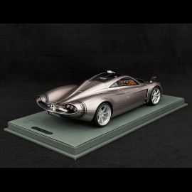 Pagani Huayra Codalunga 2022 Iridescent Bronzo Aymara 1/18 BBR Models P18228B