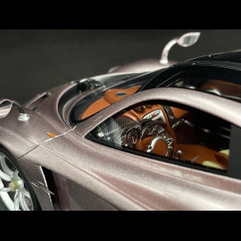 Pagani Huayra Codalunga 2022 Iridescent Bronzo Aymara 1/18 BBR Models P18228B