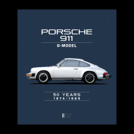 Porsche 911 G-Model Buch 50 Jahre 1974 - 1989 Bezner Edition Englisch / Deutsch