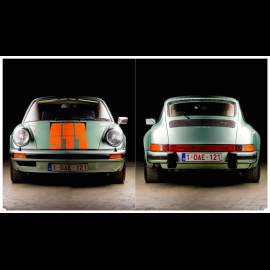 Porsche 911 G-Model Buch 50 Jahre 1974 - 1989 Bezner Edition Englisch / Deutsch