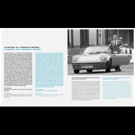 Porsche 911 G-Model Buch 50 Jahre 1974 - 1989 Bezner Edition Englisch / Deutsch