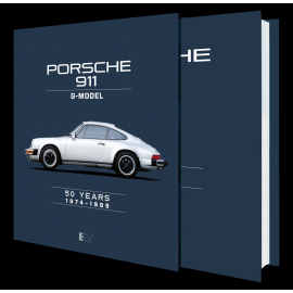 Porsche 911 G-Model Buch 50 Jahre 1974 - 1989 Bezner Edition Englisch / Deutsch