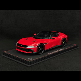 Ferrari 12Cilindri Coupe 2024 Rosso Corsa 1/18 BBR Models P18248A
