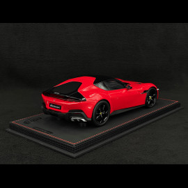 Ferrari 12Cilindri Coupe 2024 Rosso Corsa 1/18 BBR Models P18248A