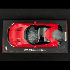 Ferrari 12Cilindri Coupe 2024 Rosso Corsa 1/18 BBR Models P18248A