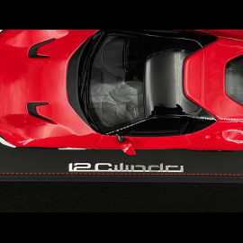 Ferrari 12Cilindri Coupe 2024 Rosso Corsa 1/18 BBR Models P18248A