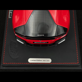 Ferrari 12Cilindri Coupe 2024 Rosso Corsa 1/18 BBR Models P18248A