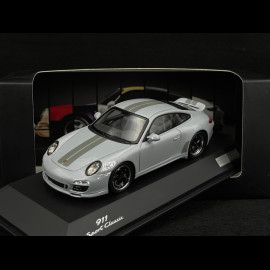 Rare Copy 0001/2023 Porsche 911 Sport Classic Type 997 2010 Sport Grey Metallic 1/43 Spark WAP0200110RSCL