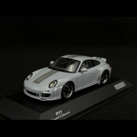 Rare Copy 0001/2023 Porsche 911 Sport Classic Type 997 2010 Sport Grey Metallic 1/43 Spark WAP0200110RSCL