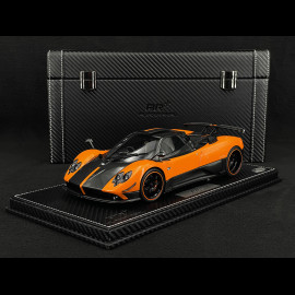 Pagani Zonda Cinque Coupe 2009 Arancio St. Tropez 1/18 BBR Models 850603021DIE