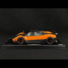 Pagani Zonda Cinque Coupe 2009 Arancio St. Tropez 1/18 BBR Models 850603021DIE