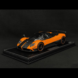 Pagani Zonda Cinque Coupe 2009 Arancio St. Tropez 1/18 BBR Models 850603021DIE