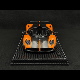 Pagani Zonda Cinque Coupe 2009 Arancio St. Tropez 1/18 BBR Models 850603021DIE