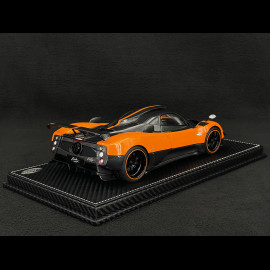 Pagani Zonda Cinque Coupe 2009 Arancio St. Tropez 1/18 BBR Models 850603021DIE