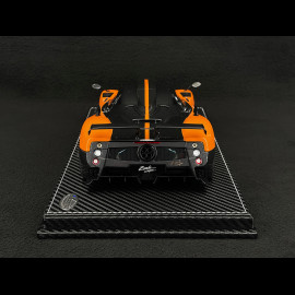 Pagani Zonda Cinque Coupe 2009 Arancio St. Tropez 1/18 BBR Models 850603021DIE