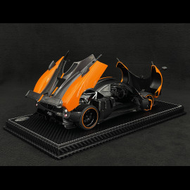 Pagani Zonda Cinque Coupe 2009 Arancio St. Tropez 1/18 BBR Models 850603021DIE