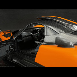 Pagani Zonda Cinque Coupe 2009 Arancio St. Tropez 1/18 BBR Models 850603021DIE