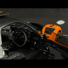 Pagani Zonda Cinque Coupe 2009 Arancio St. Tropez 1/18 BBR Models 850603021DIE