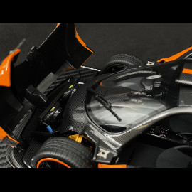 Pagani Zonda Cinque Coupe 2009 Arancio St. Tropez 1/18 BBR Models 850603021DIE