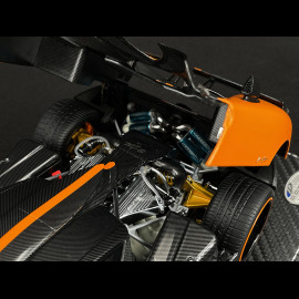 Pagani Zonda Cinque Coupe 2009 Arancio St. Tropez 1/18 BBR Models 850603021DIE