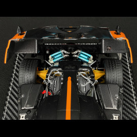 Pagani Zonda Cinque Coupe 2009 Arancio St. Tropez 1/18 BBR Models 850603021DIE