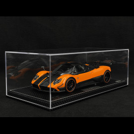 Pagani Zonda Cinque Coupe 2009 Arancio St. Tropez 1/18 BBR Models 850603021DIE
