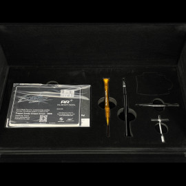 Pagani Zonda Cinque Coupe 2009 Arancio St. Tropez 1/18 BBR Models 850603021DIE