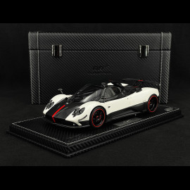 Pagani Zonda Cinque Roadster 2009 Benny White 1/18 BBR Models 850611021DIE