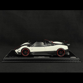 Pagani Zonda Cinque Roadster 2009 Benny White 1/18 BBR Models 850611021DIE