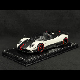 Pagani Zonda Cinque Roadster 2009 Benny White 1/18 BBR Models 850611021DIE