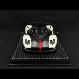 Pagani Zonda Cinque Roadster 2009 Benny White 1/18 BBR Models 850611021DIE