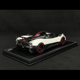 Pagani Zonda Cinque Roadster 2009 Benny White 1/18 BBR Models 850611021DIE