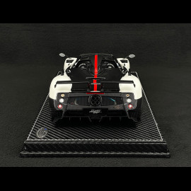 Pagani Zonda Cinque Roadster 2009 Benny White 1/18 BBR Models 850611021DIE