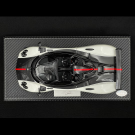 Pagani Zonda Cinque Roadster 2009 Benny White 1/18 BBR Models 850611021DIE