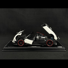 Pagani Zonda Cinque Roadster 2009 Benny White 1/18 BBR Models 850611021DIE