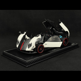 Pagani Zonda Cinque Roadster 2009 Benny White 1/18 BBR Models 850611021DIE