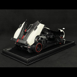 Pagani Zonda Cinque Roadster 2009 Benny White 1/18 BBR Models 850611021DIE