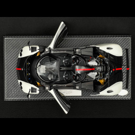 Pagani Zonda Cinque Roadster 2009 Benny White 1/18 BBR Models 850611021DIE