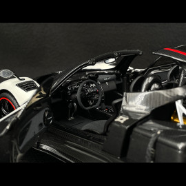Pagani Zonda Cinque Roadster 2009 Benny White 1/18 BBR Models 850611021DIE