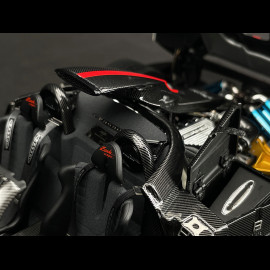 Pagani Zonda Cinque Roadster 2009 Benny White 1/18 BBR Models 850611021DIE