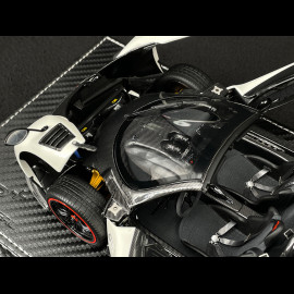 Pagani Zonda Cinque Roadster 2009 Benny White 1/18 BBR Models 850611021DIE