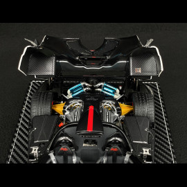 Pagani Zonda Cinque Roadster 2009 Benny Weiß 1/18 BBR Models 850611021DIE