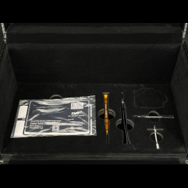Pagani Zonda Cinque Roadster 2009 Benny White 1/18 BBR Models 850611021DIE