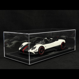 Pagani Zonda Cinque Roadster 2009 Benny White 1/18 BBR Models 850611021DIE